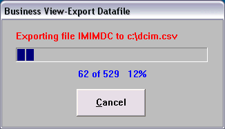 Add this GUI progress bar to Postings or End of Period Processes